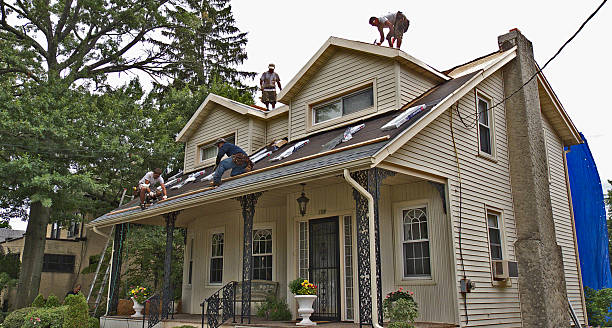 Best Storm Damage Roof Repair  in North Eagle Butte, SD